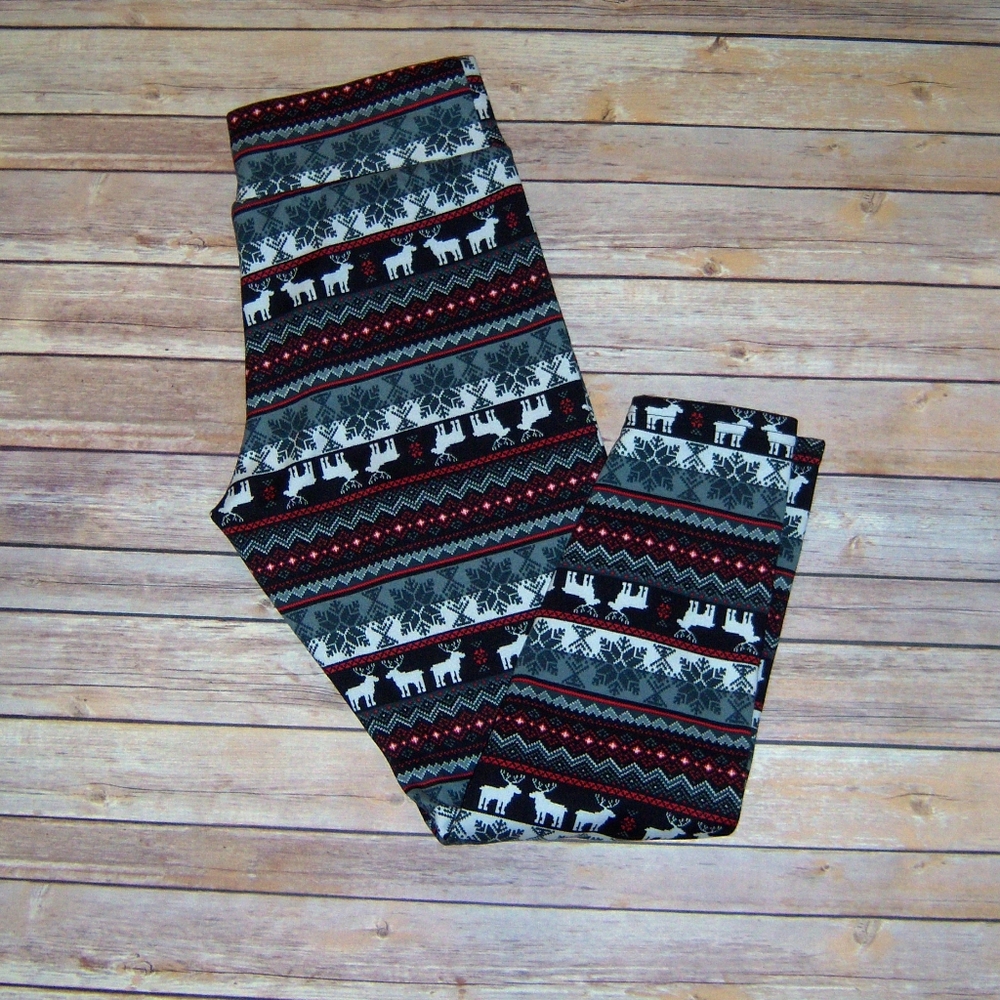 🔥Fur lined leggings